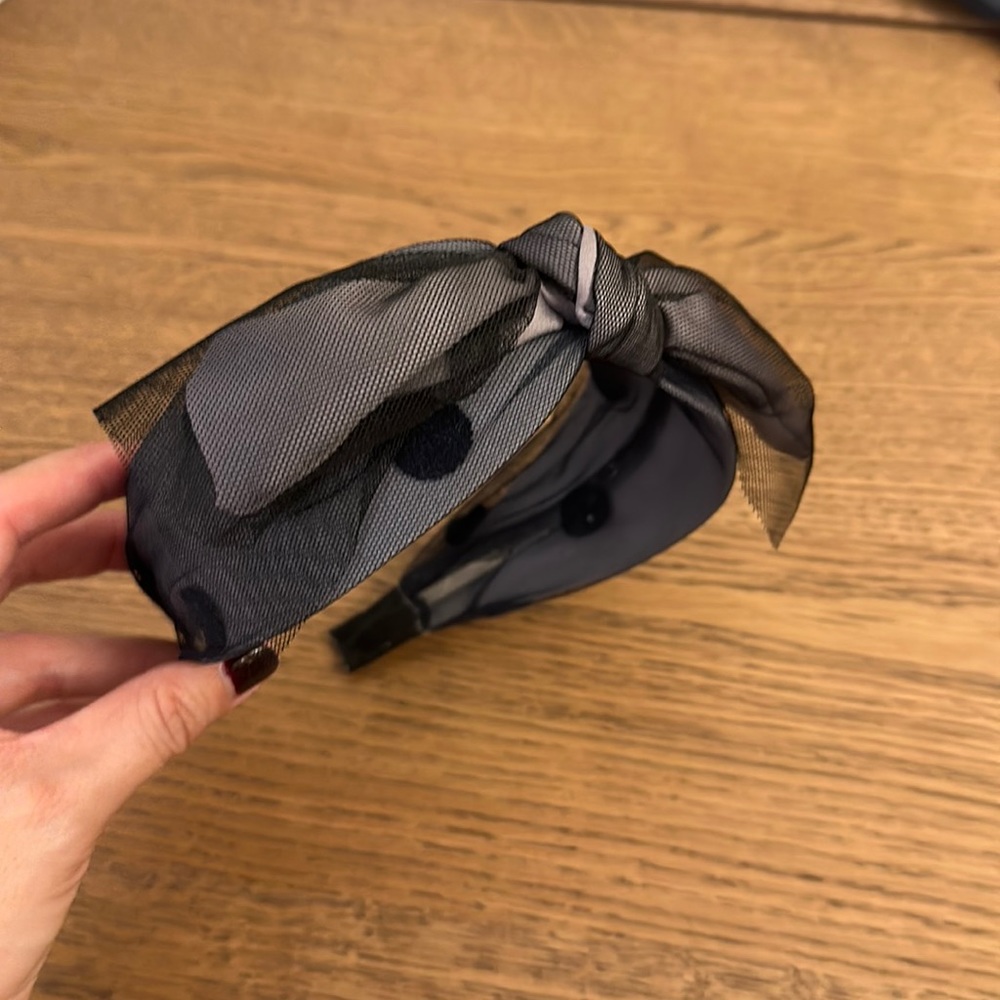 Bow spot head band
